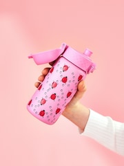 Ion8 Lady Bugs Lightweight Steel Water Bottle 400ml - Image 2 of 5