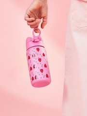 Ion8 Lady Bugs Lightweight Steel Water Bottle 400ml - Image 3 of 5