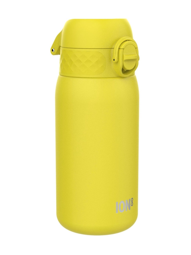 Ion8 Yellow Lightweight Steel Water Bottle 400ml - Image 1 of 5