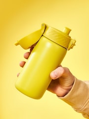Ion8 Yellow Lightweight Steel Water Bottle 400ml - Image 3 of 5