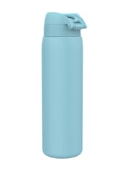 Ion8 Alaskan Blue Lightweight Steel Water Bottle 1200ml - Image 1 of 3