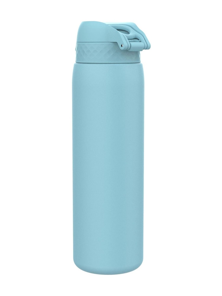 Ion8 Alaskan Blue Lightweight Steel Water Bottle 1200ml - Image 1 of 3 Ion8 Alaskan Blue Lightweight Steel Water Bottle 1200ml - Image 1 of 3