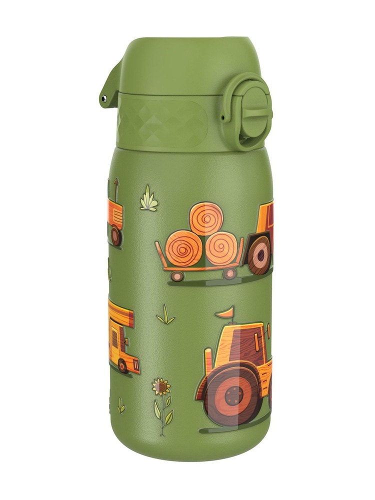 Ion8 Farming Machines Lightweight Steel Water Bottle 400ml - Image 1 of 4
