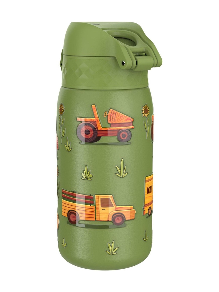 Ion8 Farming Machines Lightweight Steel Water Bottle 400ml - Image 2 of 4