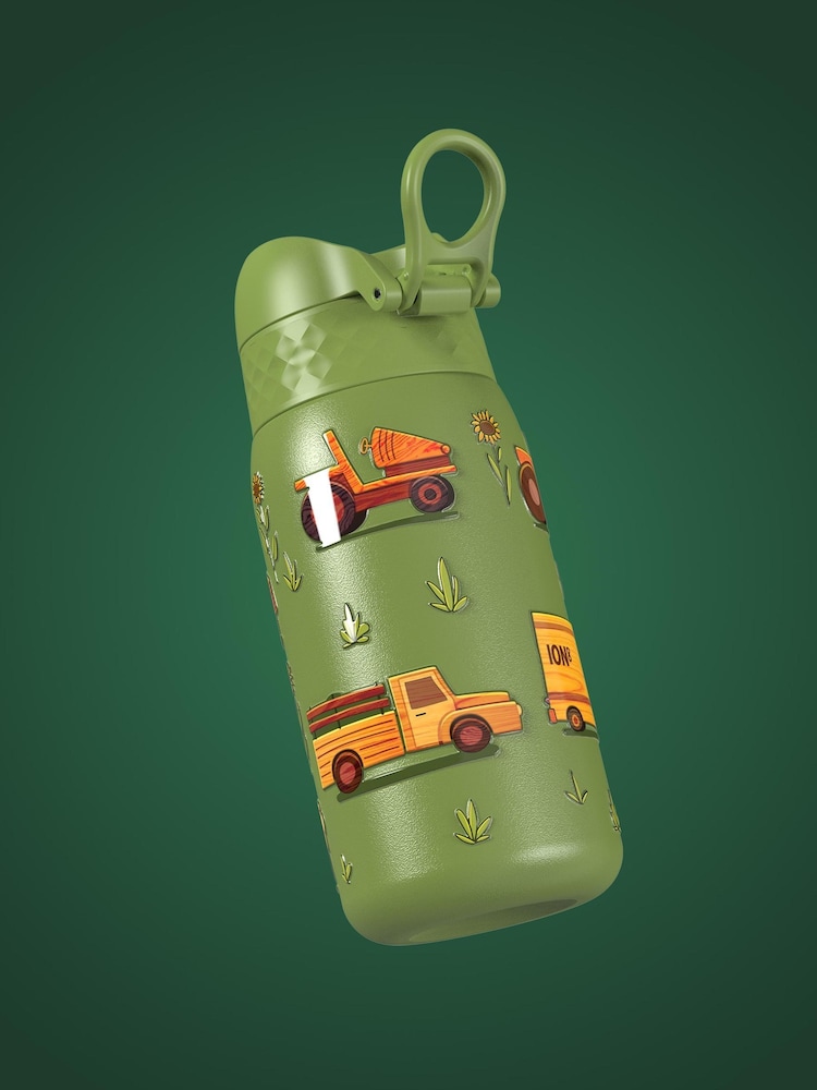 Ion8 Farming Machines Lightweight Steel Water Bottle 400ml - Image 4 of 4