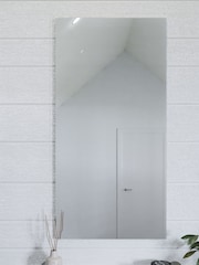 Croydex Kentmere Rectangular Mirror - Image 1 of 4