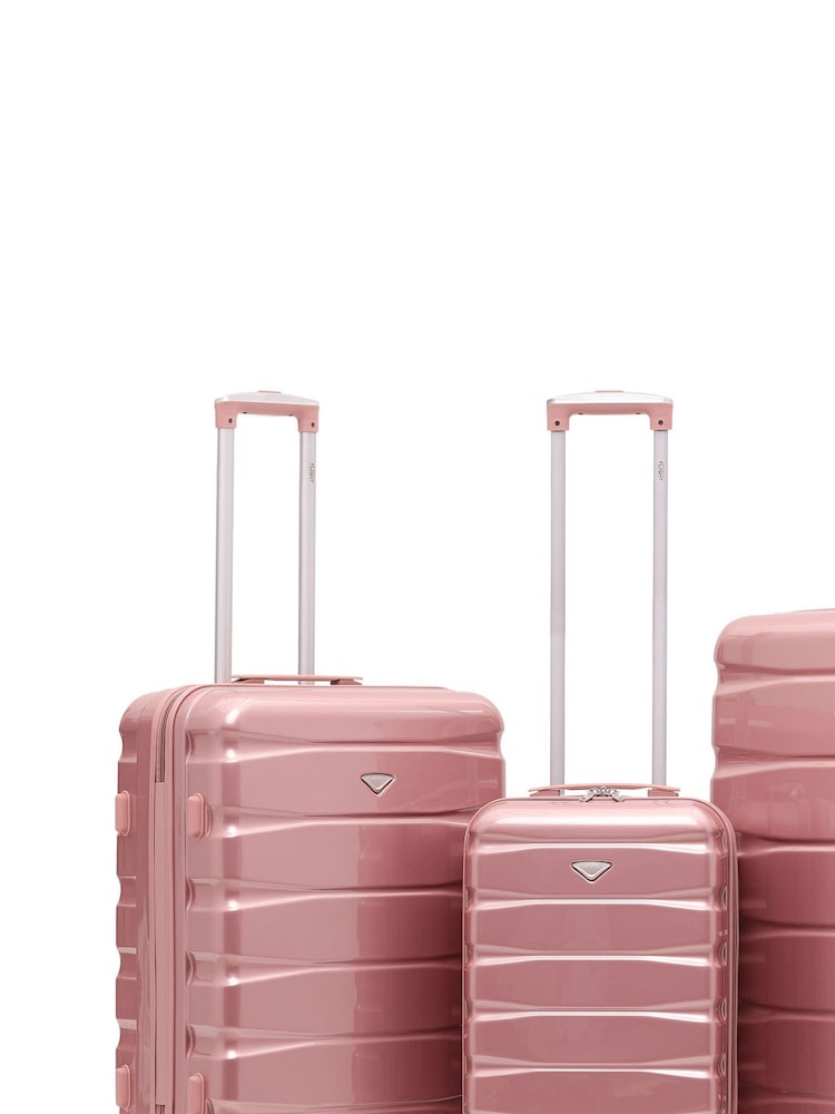 Flight Knight Hardcase Large Check in Suitcases and Cabin Case Set of 3 - Image 1 of 7