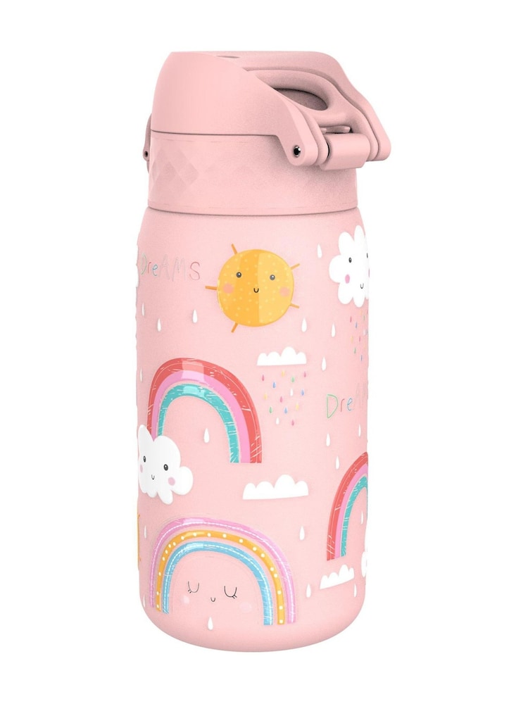 Ion8 Rainbows Lightweight Steel Water Bottle 400ml - Image 1 of 5 Ion8 Rainbows Lightweight Steel Water Bottle 400ml - Image 1 of 5
