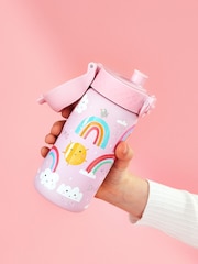 Ion8 Rainbows Lightweight Steel Water Bottle 400ml - Image 2 of 5
