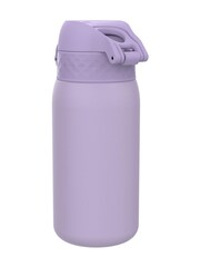 Ion8 Light Purple Lightweight Steel Water Bottle 400ml - Image 2 of 3