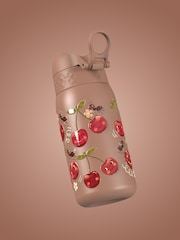 Ion8 Cherries Lightweight Steel Water Bottle 400ml - Image 5 of 5