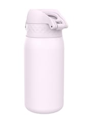 Ion8 Lilac Lightweight Steel Water Bottle 400ml - Image 1 of 4