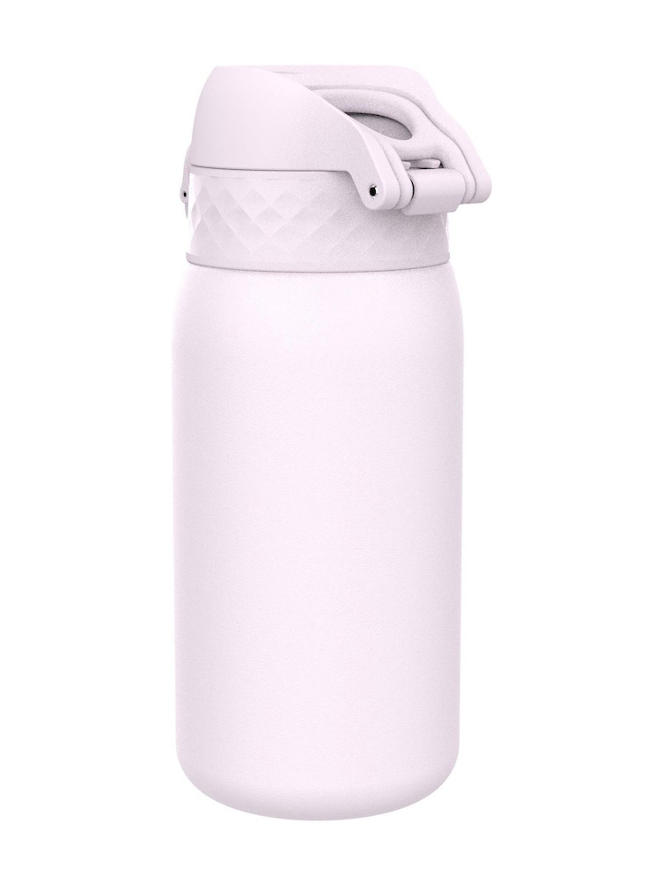 Ion8 Lilac Lightweight Steel Water Bottle 400ml - Image 1 of 4