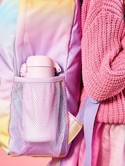 Ion8 Lilac Lightweight Steel Water Bottle 400ml - Image 3 of 4