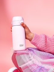Ion8 Lilac Lightweight Steel Water Bottle 400ml - Image 4 of 4