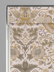 William Morris At Home Cream Strawberry Thief Made to Measure 100% Cotton Roman Blinds - Image 3 of 6
