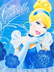 Character Blue Cinderella Disney Swimsuit - Image 2 of 2