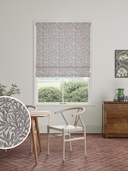 William Morris At Home Blue Willow Made to Measure 100% Cotton Roman Blinds - Image 1 of 6