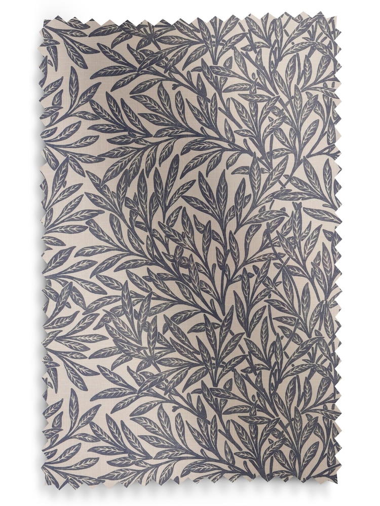 William Morris At Home Blue Willow Made to Measure 100% Cotton Roman Blinds - Image 6 of 6