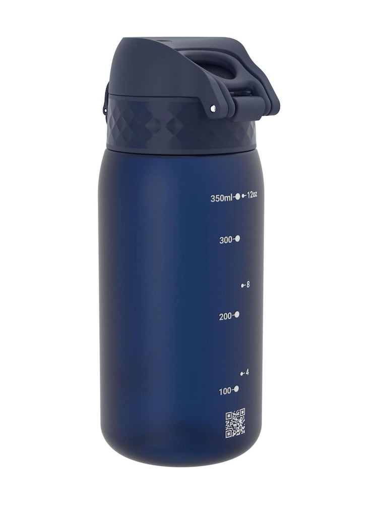 Ion8 hermētiska reciklona ūdens pudele 350ml - Attēls 1 no 4