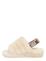 Creme - UGG® Fluff Yeah Hausschuhe - Bild 3 von 6
