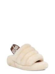 Creme - UGG® Fluff Yeah Hausschuhe - Bild 4 von 6