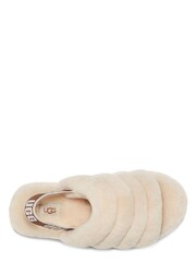 Creme - UGG® Fluff Yeah Hausschuhe - Bild 5 von 6