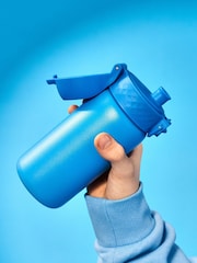 Ion8 Blue Lightweight Steel Water Bottle 400ml - Image 2 of 3