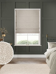 William Morris At Home Natural Willow Made to Measure 100% Cotton Roman Blinds - Image 1 of 6