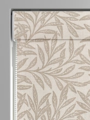 William Morris At Home Natural Willow Made to Measure 100% Cotton Roman Blinds - Image 3 of 6