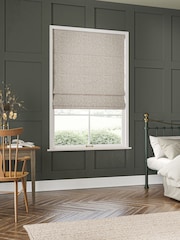 William Morris At Home Natural Willow Made to Measure 100% Cotton Roman Blinds - Image 5 of 6