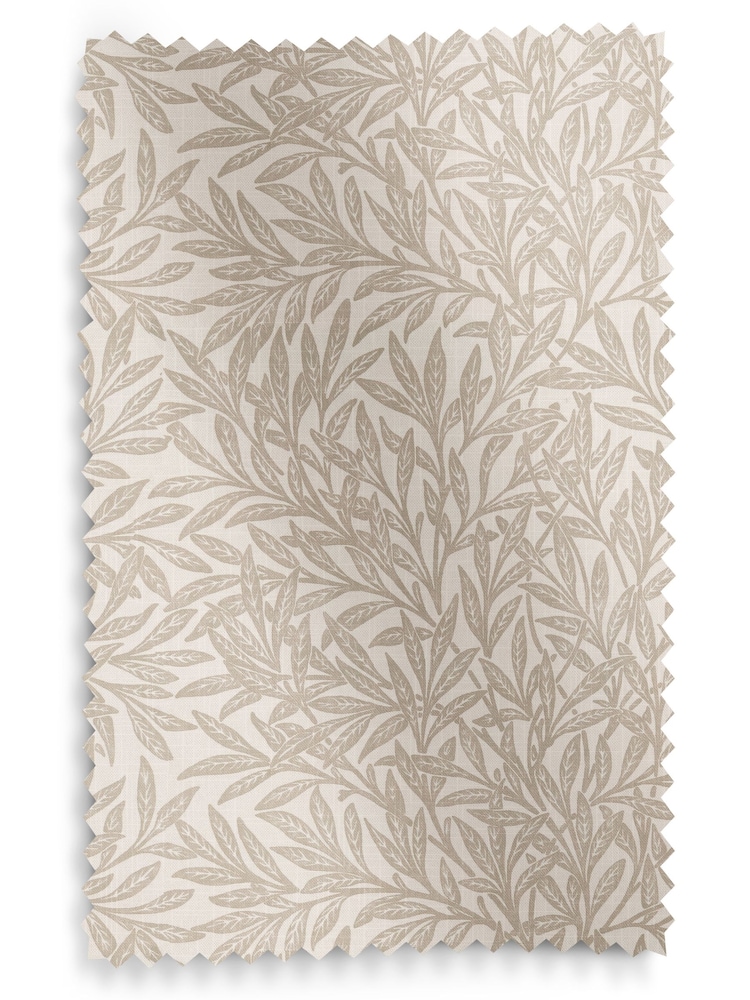 William Morris At Home Natural Willow Made to Measure 100% Cotton Roman Blinds - Image 6 of 6