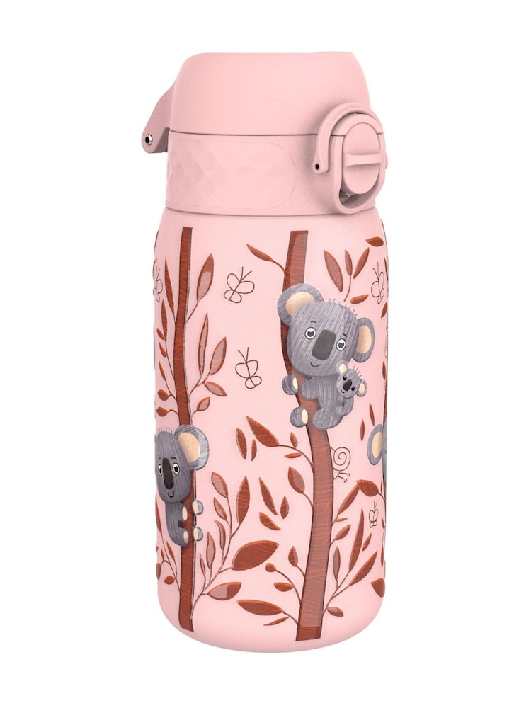 Ion8 Koalas Lightweight Steel Water Bottle 400ml - Image 1 of 3