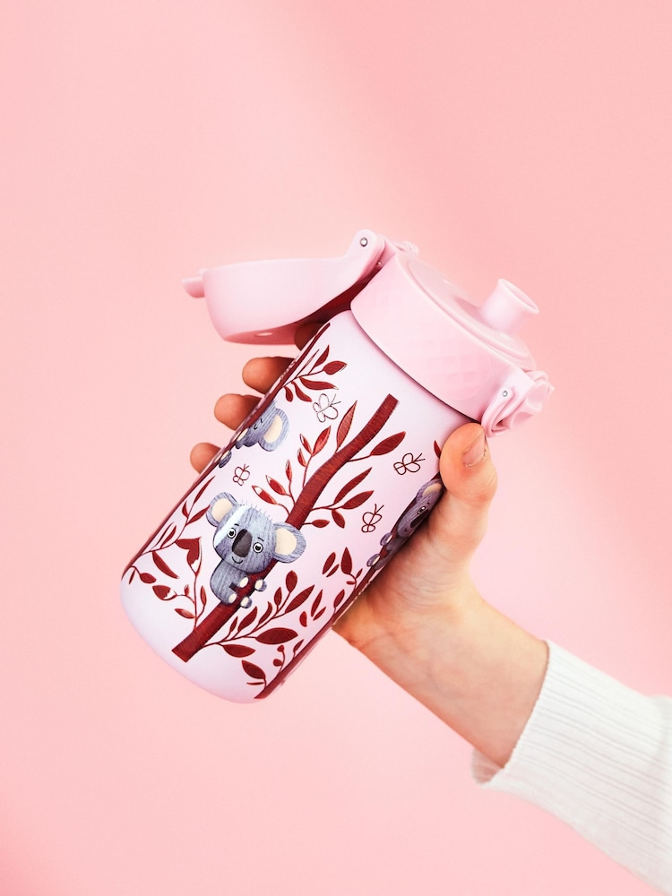 Ion8 Koalas Lightweight Steel Water Bottle 400ml - Image 3 of 3