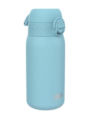 Ion8 Alaskan Blue Lightweight Steel Water Bottle 400ml - Image 1 of 2