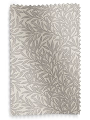 William Morris At Home Grey Willow Made to Measure 100% Cotton Roman Blinds - Image 6 of 6