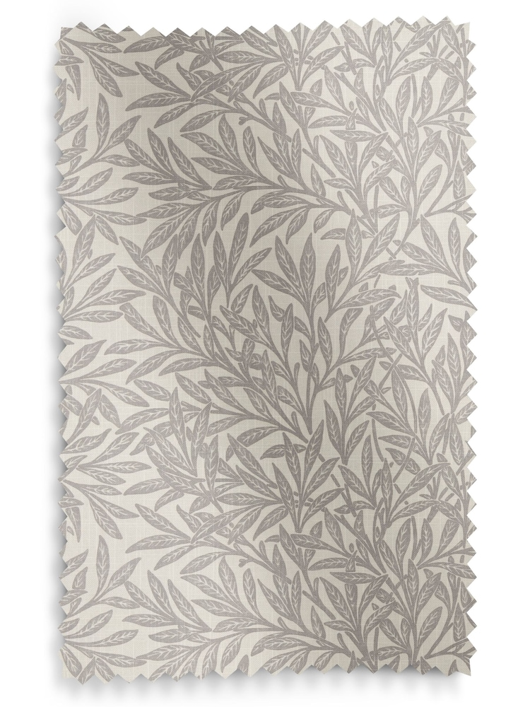 William Morris At Home Grey Willow Made to Measure 100% Cotton Roman Blinds - Image 6 of 6
