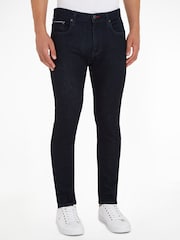 أزرق - جينز دنيم بقصة ضيقة تشكيلة Bleecker من Tommy Hilfiger - Image 1 of 5
