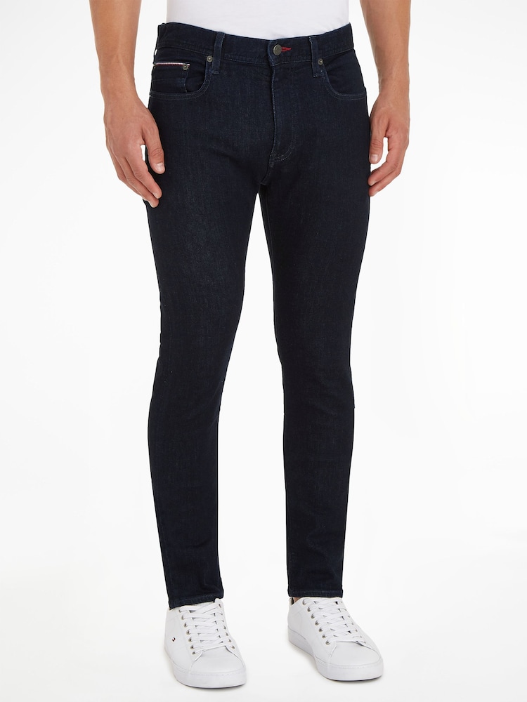 Blau - Tommy Hilfiger, Core Bleecker, Slim-Fit-Jeans - Bild 1 von 5 Blau - Tommy Hilfiger, Core Bleecker, Slim-Fit-Jeans - Bild 1 von 5