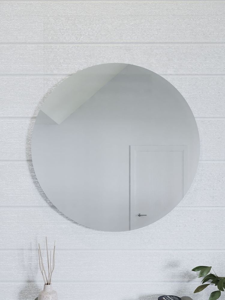 Croydex Simpson Round Mirror - Image 1 of 4