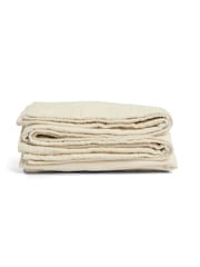 Mamas & Papas Mocha Welcome To The World Seedling Muslin Blanket Linen - Image 5 of 5
