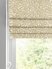 William Morris At Home Yellow Willow Made to Measure 100% Cotton Roman Blinds - Image 2 of 6