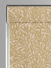 William Morris At Home Yellow Willow Made to Measure 100% Cotton Roman Blinds - Image 3 of 6