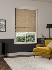 William Morris At Home Yellow Willow Made to Measure 100% Cotton Roman Blinds - Image 5 of 6