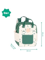 Badabulle Green Green Safari Kids Backpack - Image 3 of 4