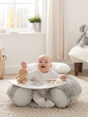 Mamas & Papas Grey Welcome To The World Sit and Play - Image 1 of 6
