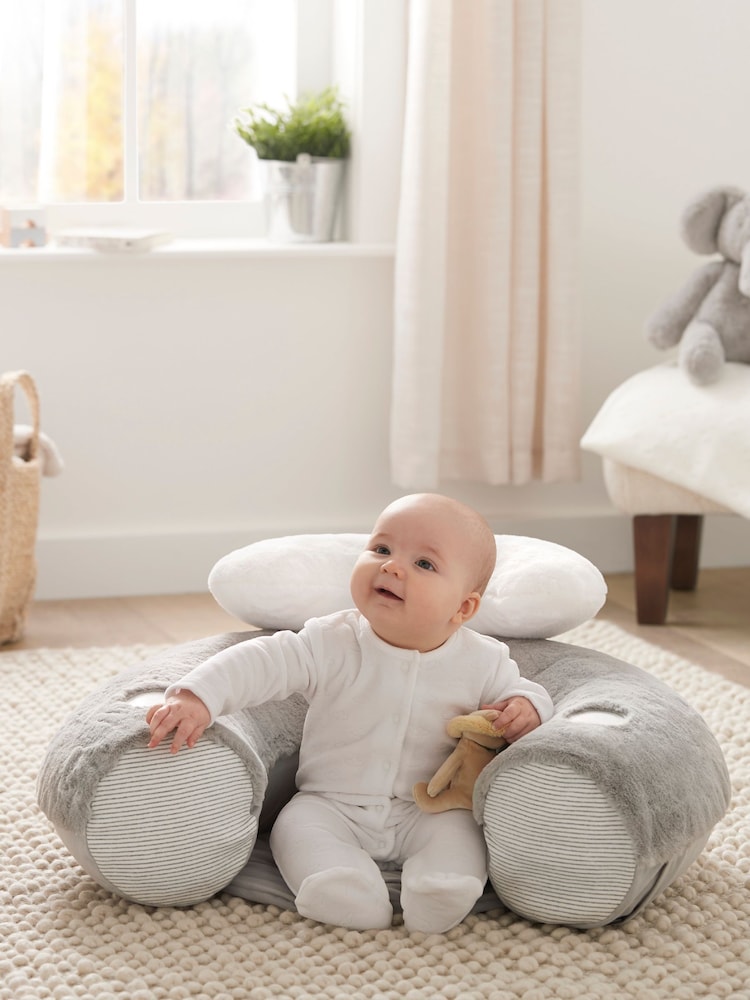 Mamas & Papas Grey Welcome To The World Sit and Play - Image 2 of 6