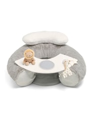 Mamas & Papas Grey Welcome To The World Sit and Play - Image 4 of 6