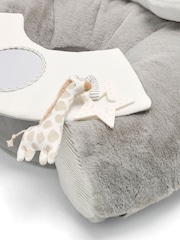Mamas & Papas Grey Welcome To The World Sit and Play - Image 5 of 6