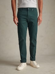 U.S. Polo Assn. Dark Green Core 5 Pocket Trousers - Image 1 of 9